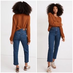 Madewell the perfect vintage crop jean